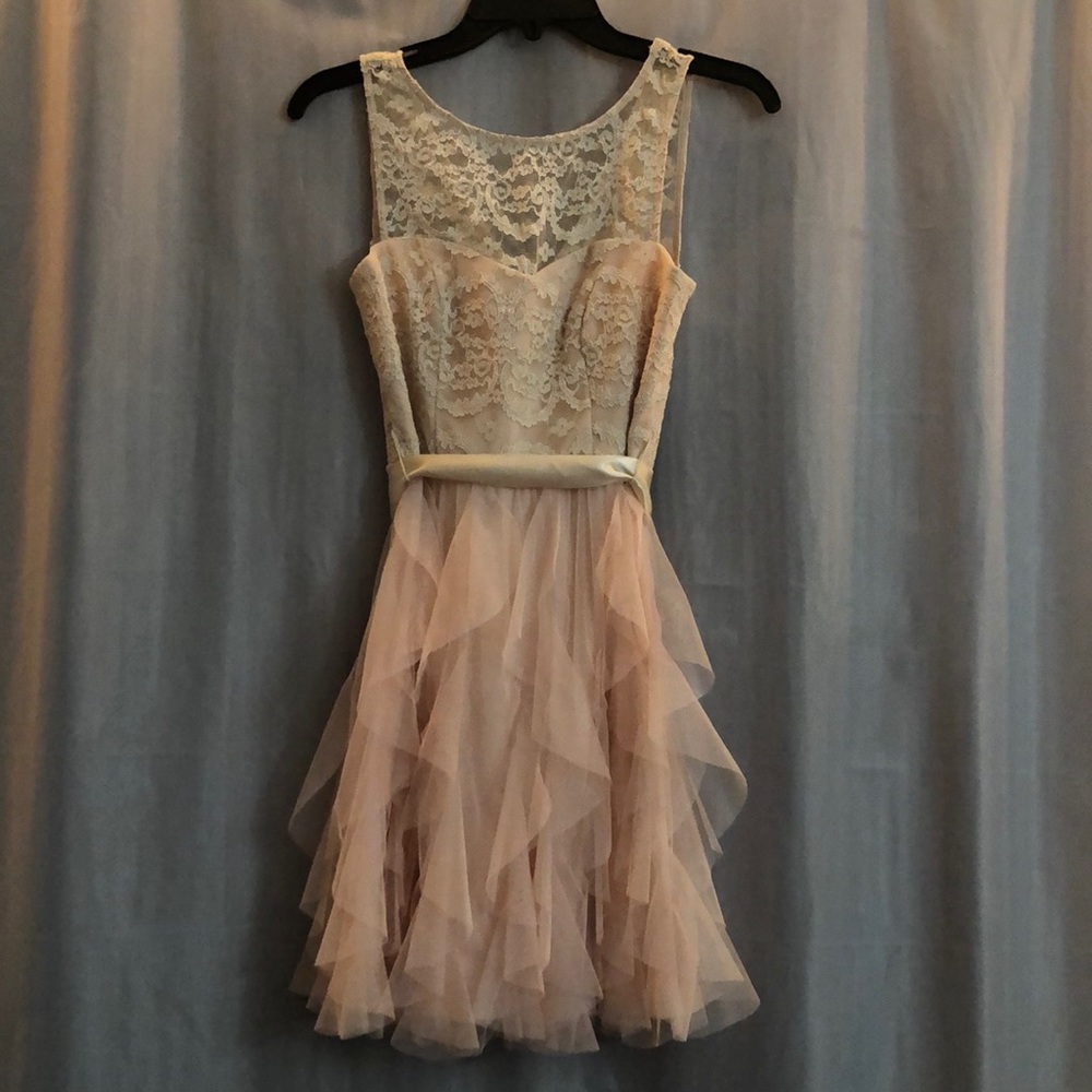 Macy’s short prom dress